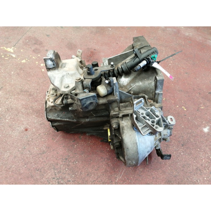 DESPIECE CAJA CAMBIOS
