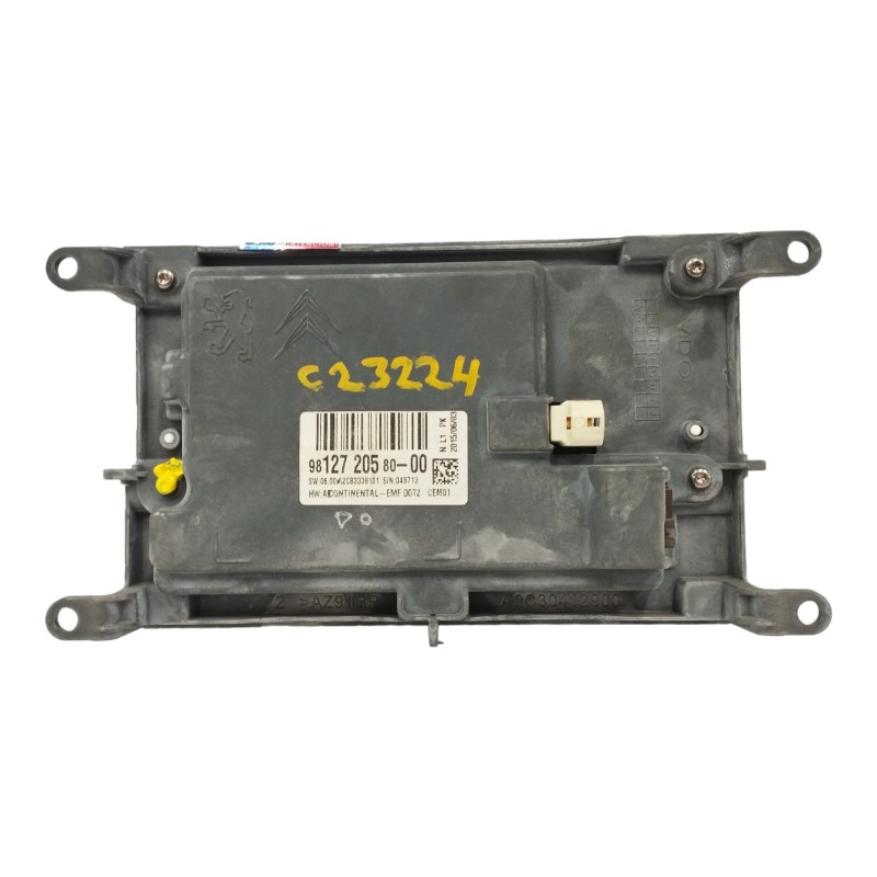 PANTALLA MULTIFUNCION A2C83338101