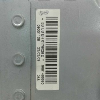 Recambio de airbag delantero derecho para peugeot 308 confort referencia OEM IAM 9681466680  
