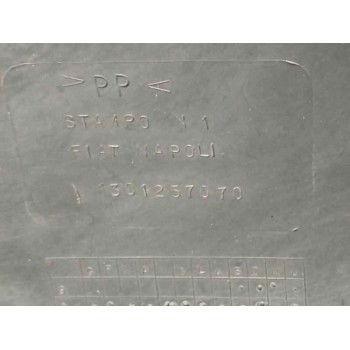 Recambio de paragolpes delantero para citroën jumper caja cerrada (1) 2.5 diesel referencia OEM IAM 1301257070  