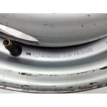 Recambio de llanta para mercedes-benz mb furgoneta (w631) d (631.332, 631.342) referencia OEM IAM 6314001802 5,5JX14H2 LEMMERZ 2