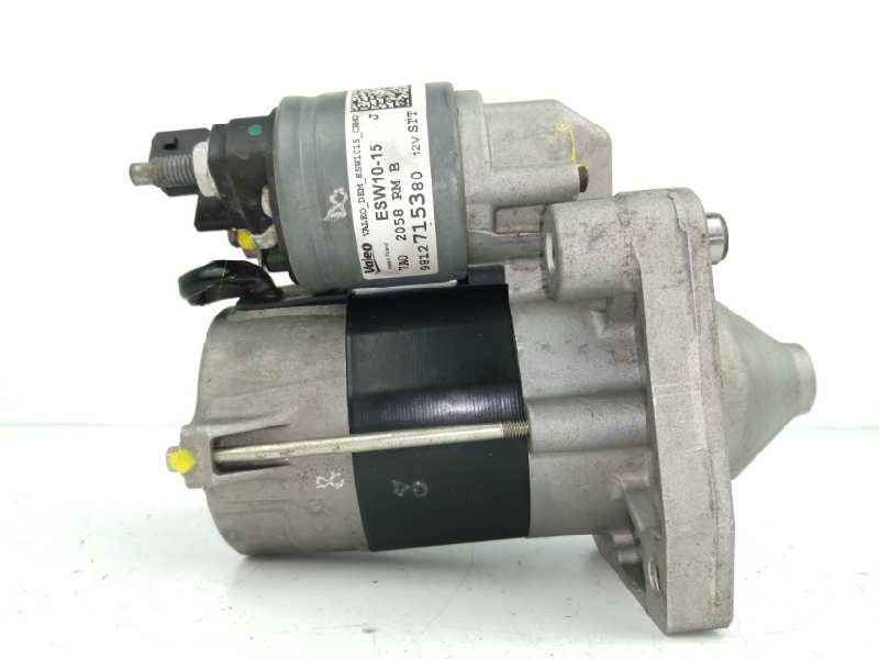 Recambio de motor arranque para opel corsa f 1.2 referencia OEM IAM 9812715380 Recambio de motor arranque para opel corsa f 1.2 referencia OEM IAM 9812715380
