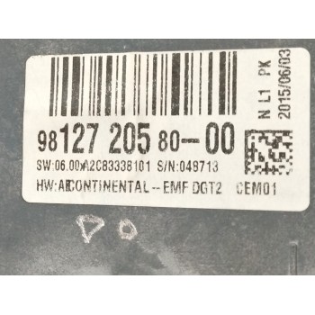 Recambio de pantalla multifuncion para citroën c4 picasso 1.6 blue-hdi fap referencia OEM IAM 9812720580 A2C83338101 