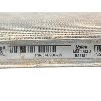 Recambio de radiador agua para peugeot 3008 ii suv (mc_, mr_, mj_, m4_) 1.5 bluehdi 130 referencia OEM IAM 9675747980  