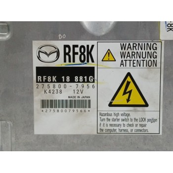 Recambio de centralita motor uce para mazda 5 berl. (cr) 2.0 turbodiesel cat referencia OEM IAM RF8K RF8K18881G 2758007956