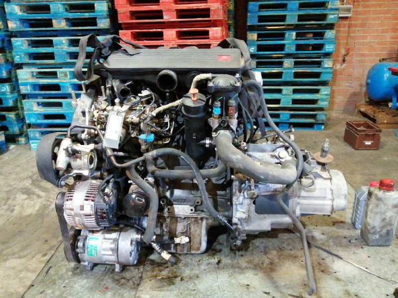 Recambio de motor completo para peugeot partner (s1) 1.9 diesel referencia OEM IAM D9B  4021358