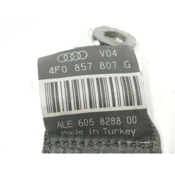 Recambio de cinturon seguridad trasero central para audi a6 berlina (4f2) 2.0 tdi referencia OEM IAM 4F0857807G  