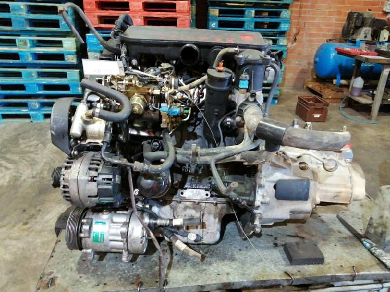 Recambio de motor completo para peugeot partner (s1) 1.9 diesel referencia OEM IAM D9B  4006213