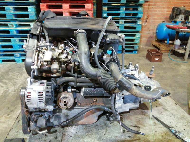 Recambio de motor completo para peugeot partner (s1) 1.9 diesel referencia OEM IAM D9B FOTO 4003624