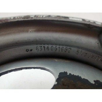 Recambio de llanta para mercedes-benz mb furgoneta (w631) d (631.332, 631.342) referencia OEM IAM 6314001602 5,5JX14H2 LEMMERZ 2