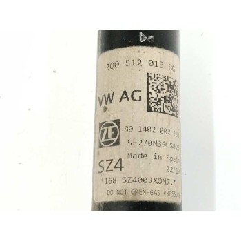 Recambio de amortiguador trasero izquierdo para seat ibiza (kj1) 1.0 tsi referencia OEM IAM 2Q0512013BG  