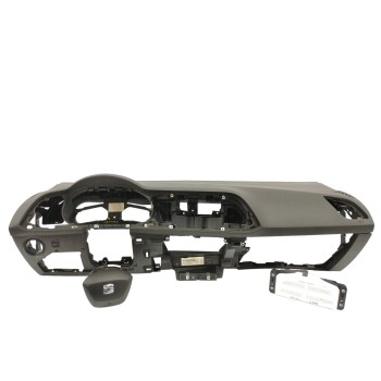 Recambio de salpicadero para seat leon (5f1) 2.0 tdi referencia OEM IAM 5F1857003M 5F0880201H 5F0880204A