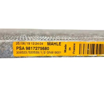 Recambio de condensador / radiador aire acondicionado para peugeot 3008 ii suv (mc_, mr_, mj_, m4_) 1.5 bluehdi 130 referencia O