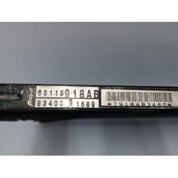 Recambio de condensador / radiador aire acondicionado para jeep gr.cherokee (wj/wg) 3.1 td laredo referencia OEM IAM 55115918AB 