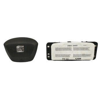 Recambio de salpicadero para seat leon (5f1) 2.0 tdi referencia OEM IAM 5F1857003M 5F0880201H 5F0880204A