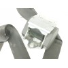 Recambio de cinturon seguridad trasero derecho para audi a6 berlina (4f2) 2.0 tdi referencia OEM IAM 4F0857805E  
