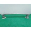 Recambio de refuerzo paragolpes trasero para peugeot 308 sw 1.2 12v e-thp referencia OEM IAM 9677366080  
