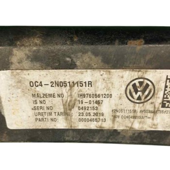 Recambio de ballesta trasera para volkswagen crafter kasten (sy) 2.0 tdi referencia OEM IAM 2N0511151R  