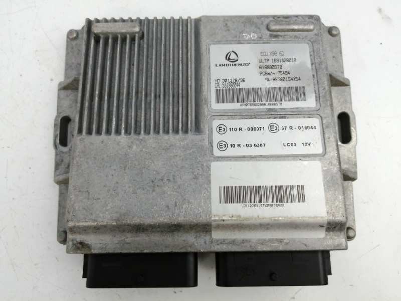 Recambio de centralita motor uce para renault clio iv 0.9 tce referencia OEM IAM 169102801R 616000578 