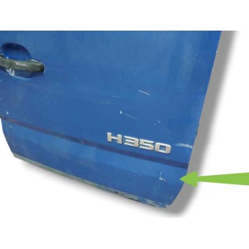 Recambio de porton trasero derecho para hyundai h350 kasten 2.5 crdi cat referencia OEM IAM 7370459020 OBSERVAR FOTO 