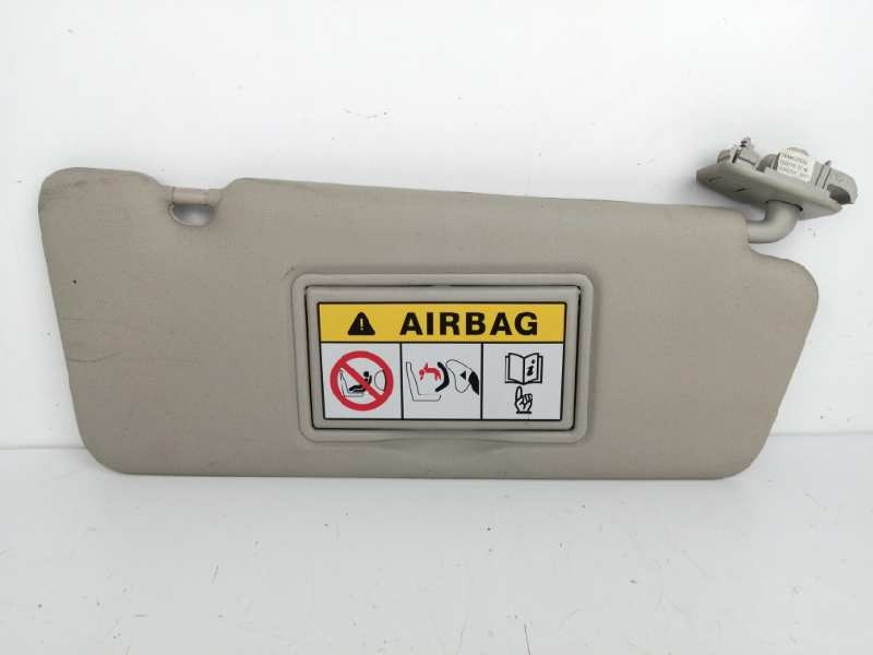 Recambio de parasol derecho para renault clio iv 0.9 tce referencia OEM IAM 964003555R Recambio de parasol derecho para renault clio iv 0.9 tce referencia OEM IAM 964003555R
