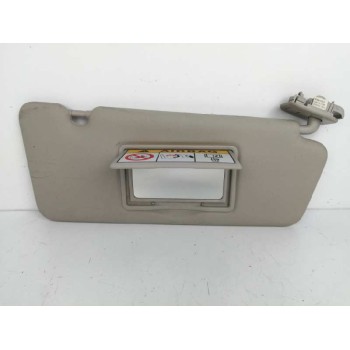 Recambio de parasol derecho para renault clio iv 0.9 tce referencia OEM IAM 964003555R  