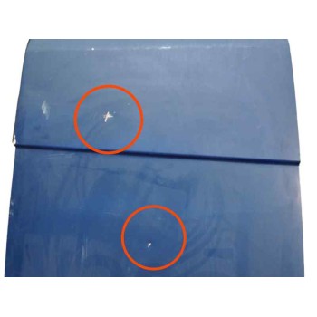 Recambio de porton trasero derecho para hyundai h350 kasten 2.5 crdi cat referencia OEM IAM 7370459020 OBSERVAR FOTO 