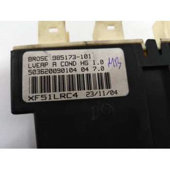 Recambio de elevalunas delantero izquierdo para citroën c5 berlina exclusive referencia OEM IAM FUNDA 985173101 CARIBE FUNDA