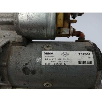 Recambio de motor arranque para opel movano b pritsche/kipper/koffer caja cerrada l4h1 3,5t referencia OEM IAM 233002654R A47090