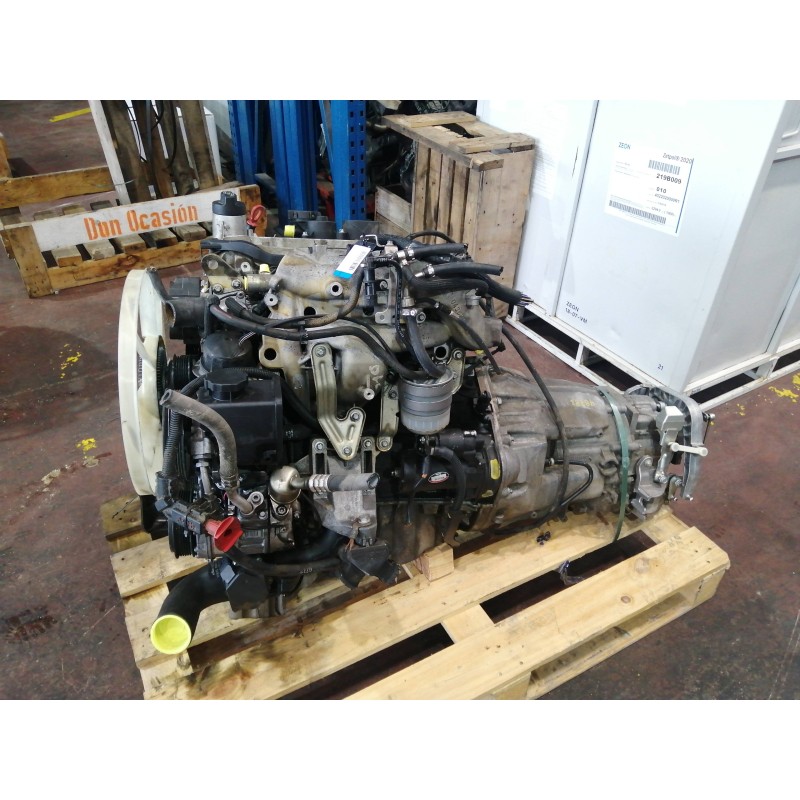 Recambio de motor completo para mercedes-benz sprinterii caja cerrada (desde 01.06) 2.1 cdi cat referencia OEM IAM 646985  