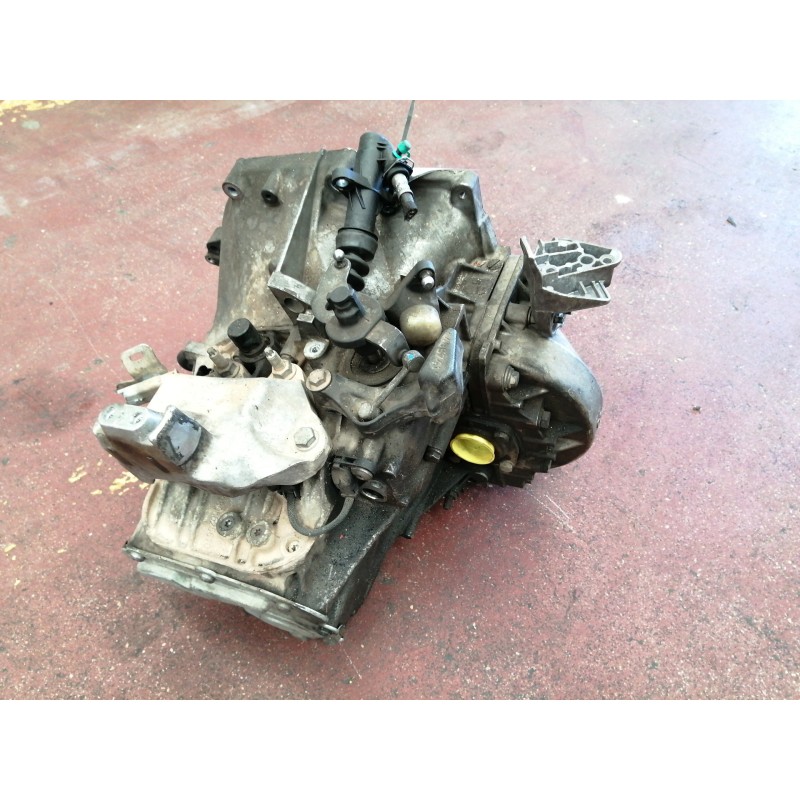DESPIECE CAJA CAMBIOS