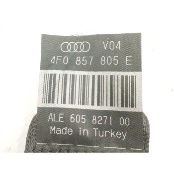 Recambio de cinturon seguridad trasero izquierdo para audi a6 berlina (4f2) 2.0 tdi referencia OEM IAM 4F0857805E  