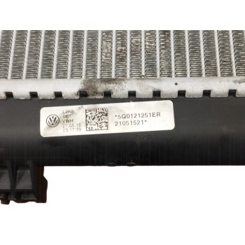 Recambio de radiador agua para seat leon (5f1) 2.0 tdi referencia OEM IAM 5Q0121251ER  