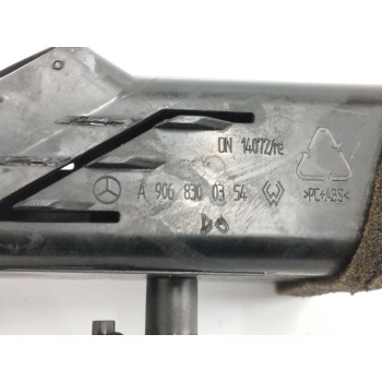 Recambio de rejilla aireadora para mercedes-benz sprinterii caja cerrada (desde 01.06) 2.1 cdi cat referencia OEM IAM A906830025