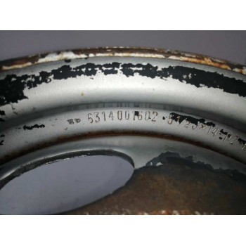 Recambio de llanta para mercedes-benz mb furgoneta (w631) d (631.332, 631.342) referencia OEM IAM 6314001602 5,5JX14H2 LEMMERZ 2