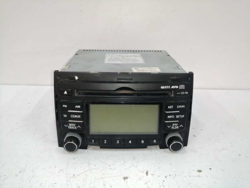 Recambio de sistema audio / radio cd para hyundai i30 1.6 crdi cat referencia OEM IAM 961602L200 A200FDE Recambio de sistema audio / radio cd para hyundai i30 1.6 crdi cat referencia OEM IAM 961602L200 A200FDE