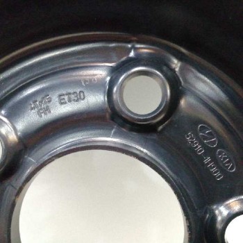 Recambio de neumatico repuesto para hyundai ix20 gls comfort referencia OEM IAM 529101H900 4TX15 ET30 52910-1H900