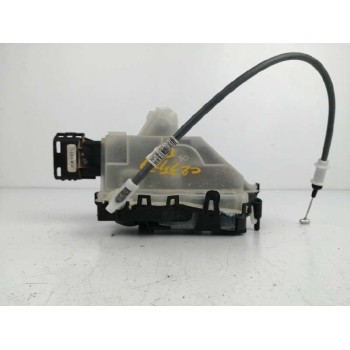 CERRADURA PUERTA TRASERA IZQUIERDA 16944417 PSA292854 