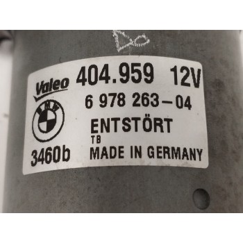 Recambio de motor limpia delantero para bmw serie 3 berlina (e90) 320d efficientdynamics edition referencia OEM IAM 6978263  