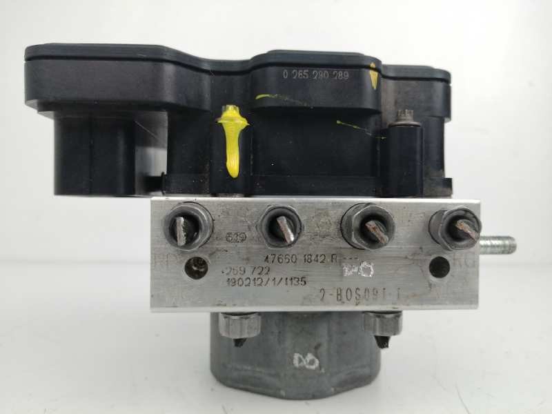 Recambio de abs para renault clio iv 0.9 tce referencia OEM IAM 476601842R 0265290289 Recambio de abs para renault clio iv 0.9 tce referencia OEM IAM 476601842R 0265290289