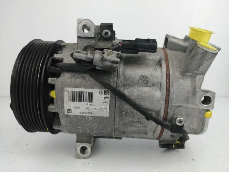 Recambio de compresor aire acondicionado para renault clio iv 0.9 tce referencia OEM IAM 926007741R T60718C 