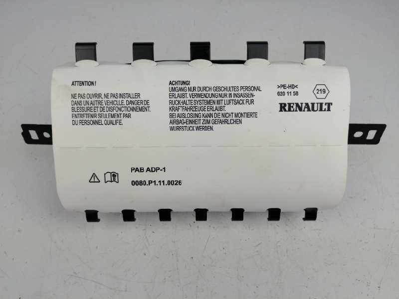 Recambio de airbag delantero derecho para renault clio iv 0.9 tce referencia OEM IAM 985250096R 620161600G 