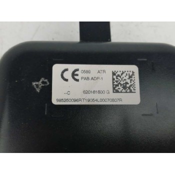 Recambio de airbag delantero derecho para renault clio iv 0.9 tce referencia OEM IAM 985250096R 620161600G 
