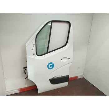 Recambio de puerta delantera izquierda para renault master kasten 2.3 dci diesel cat referencia OEM IAM   