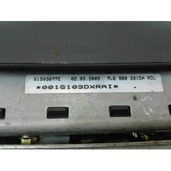 Recambio de airbag delantero izquierdo para volkswagen touareg (7la) tdi r5 referencia OEM IAM 61503077E  