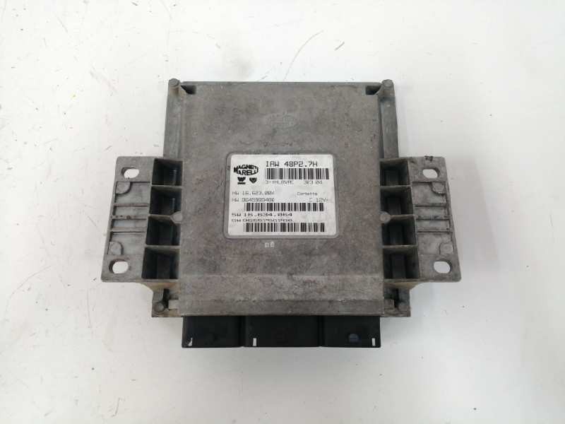 Recambio de centralita motor uce para citroën c2 1.1 referencia OEM IAM 9645989480 IAW48P27H 