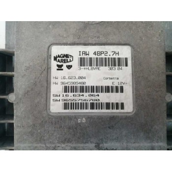 Recambio de centralita motor uce para citroën c2 1.1 referencia OEM IAM 9645989480 IAW48P27H 