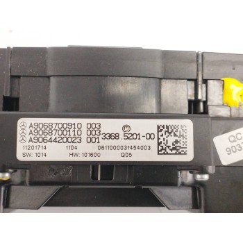 Recambio de warning para mercedes-benz sprinterii caja cerrada (desde 01.06) 2.1 cdi cat referencia OEM IAM A9068700910 OBSERVAR