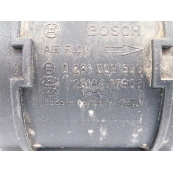 Recambio de caudalimetro para kia sportage 2.0 turbodiesel cat referencia OEM IAM 2816427900 0281002600 