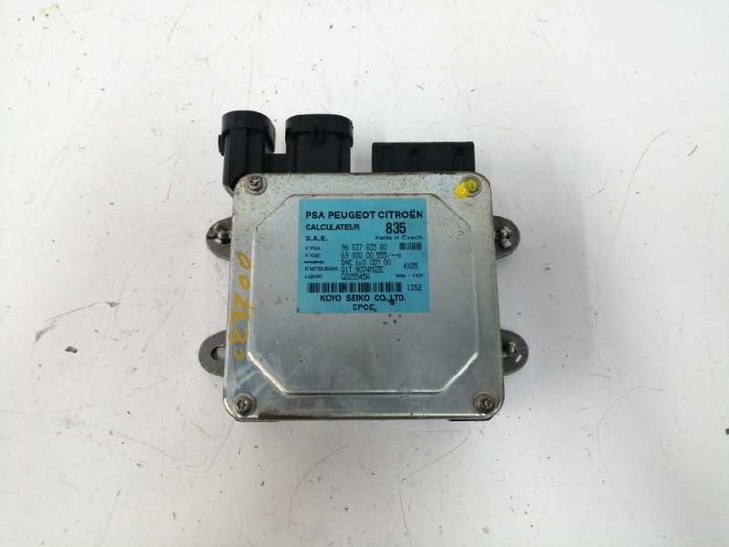 Recambio de modulo electronico para citroën c2 1.1 referencia OEM IAM 9653783580 6900000555 